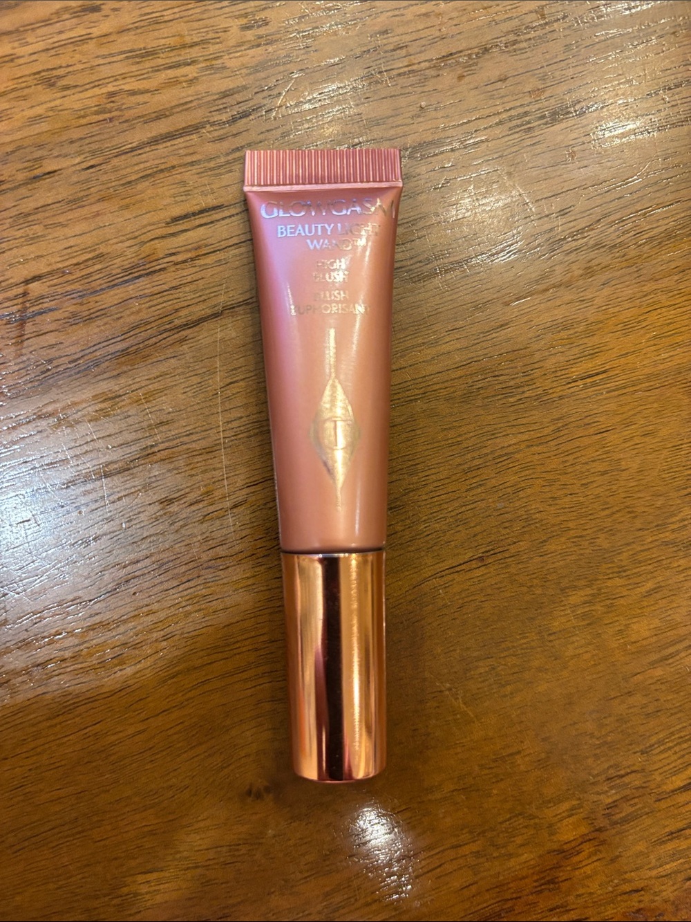 Charlotte Tilbury Rose-Gold Beauty Light Wand Pinkgasm